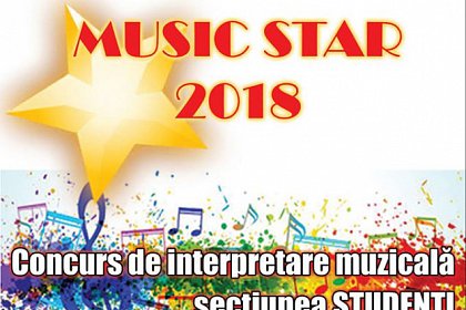 Music Star, concurs de interpretare muzicală, la USV