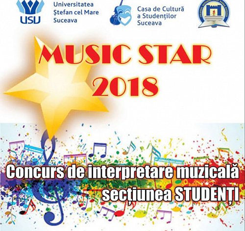 Music Star, concurs de interpretare muzicală, la USV