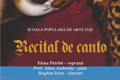 Recital muzical la Muzeul de Istorie Suceava