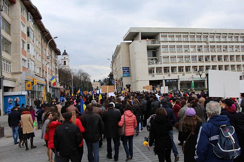 "Marșul pentru viață”, sâmbătă, în centrul Sucevei