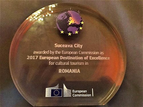 Premiul „Destinație Europeană de Excelență”, acordat la Bruxelles oficialităților sucevene