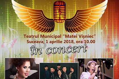 Luminița Anghel și Tudor Turcu, concert live cu Artis Band