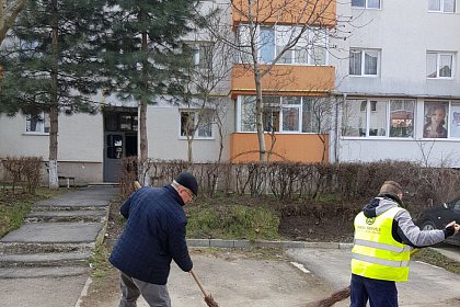 Primarul Sucevei s-a implicat personal în campania de curățenie din Obcini