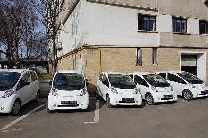 Primele mașini electrice Peugeot ION au ajuns la Primăria Suceava