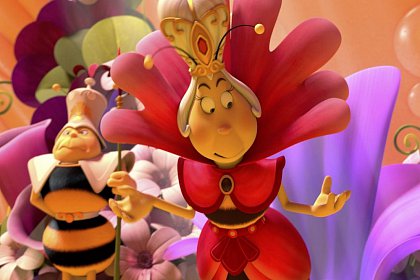 Maya the Bee: The Honey Games