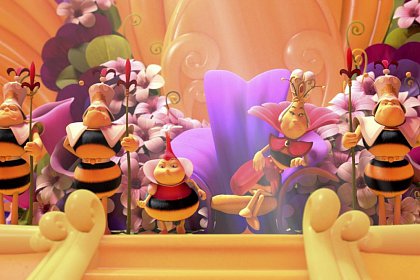 Maya the Bee: The Honey Games
