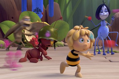 Maya the Bee: The Honey Games