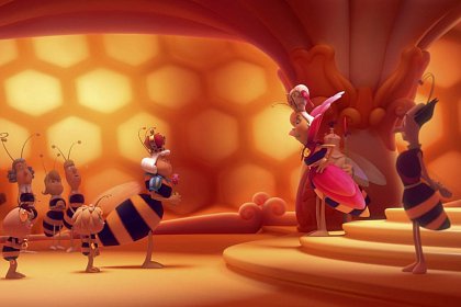 Maya the Bee: The Honey Games