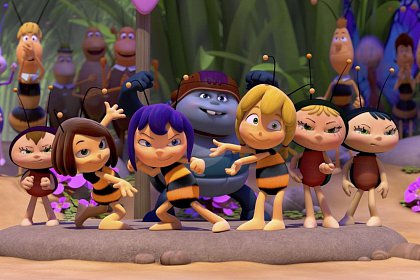 Maya the Bee: The Honey Games