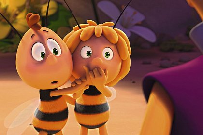 Maya the Bee: The Honey Games