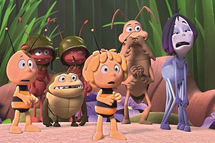 Maya the Bee: The Honey Games