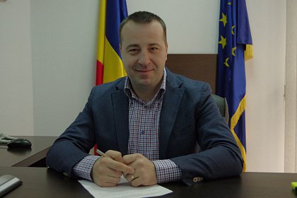 Viceprimarul Lucian Harșosvchi, din initiativa caruia s-a dat liber la alergat pe stadion, din 2009