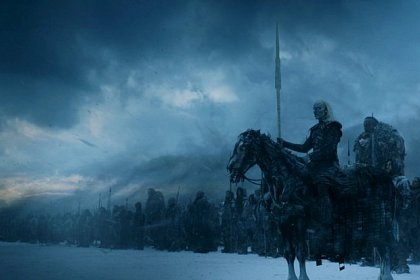 Cea mai mare bătălie din „Game of Thrones”, filmată timp de 55 de nopți