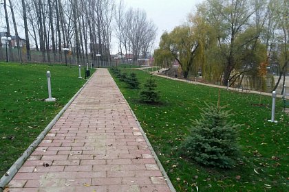 Zona de agrement a Sucevei va fi inaugurată de Izvorul Tămăduirii