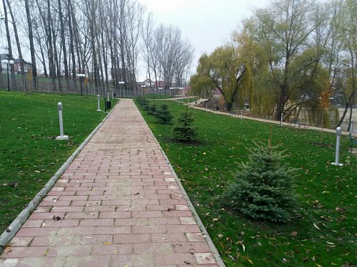 Zona de agrement a Sucevei va fi inaugurată de Izvorul Tămăduirii