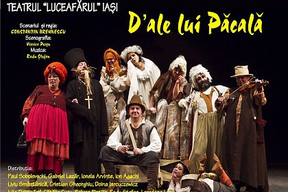 D’ale lui Păcală - spectacol pentru copii, la Teatrul Matei Vișniec Suceava