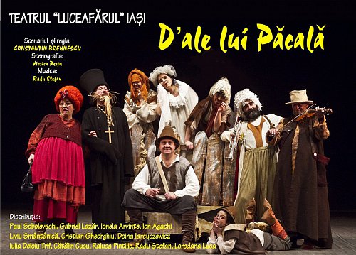 D’ale lui Păcală - spectacol pentru copii, la Teatrul Matei Vișniec Suceava