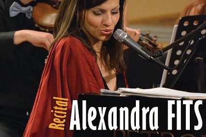 Concert Alexandra Fits, vineri, la USV