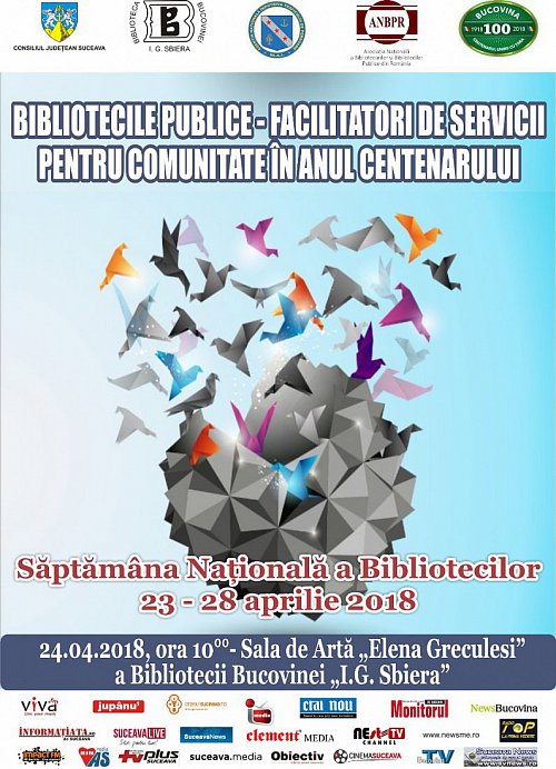 Consfătuirea anuală cu bibliotecarii publici din județul Suceava
