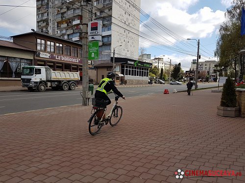 Primul oraș din țară în care Poliția Locală patrulează pe biciclete electrice