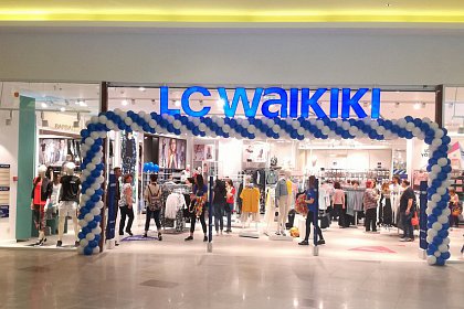 Brandul de fashion LC Waikiki a deschis cel de-al 30-lea magazin din România la Iulius Mall Suceava