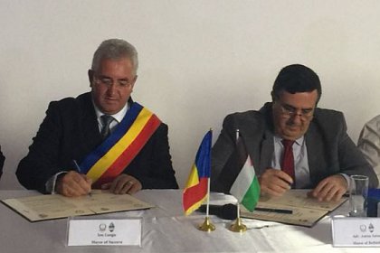 Municipiul Suceava s-a înfrățit cu orașul Bethlehem, locul de naștere a lui Iisus Hristos