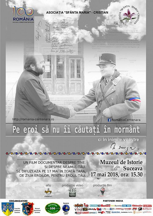 Proiecție de film, în premieră națională, la Muzeul Bucovinei