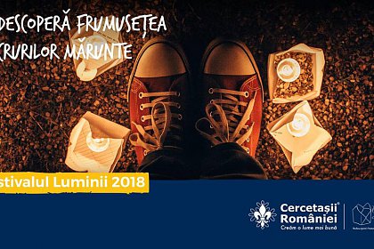 Festivalul Luminii, duminică, în centrul Sucevei