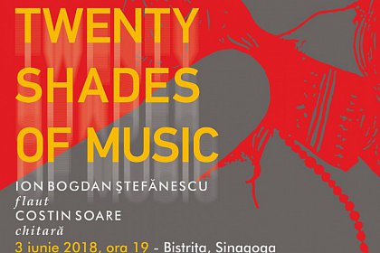 „Flautul fermecat” vine la Suceava - Flautul Fermecat - Twenty Shades of Music afis