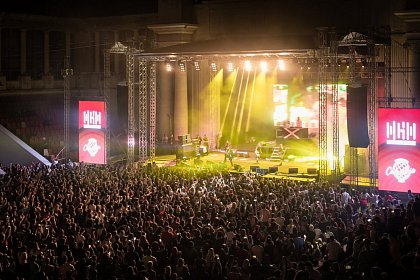 Sean Paul a înscris Bucureștiul pe harta Mad Love Europe Tour