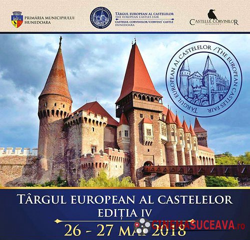 Cetatea de Scaun a Sucevei, promovată la Târgul European al Castelelor