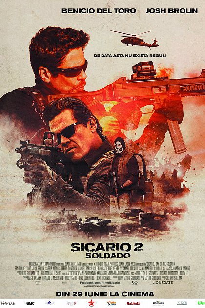 Sicario: Day of the Soldado