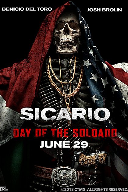 Sicario: Day of the Soldado