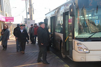 Călătoriile cu autobuzele şi microbuzele TPL, mai scumpe de zilele viitoare