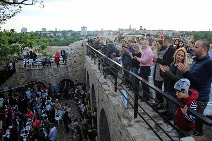 „Crai Nou”, un spectacol extraordinar în Cetatea Sucevei, după 25 de ani (Foto)