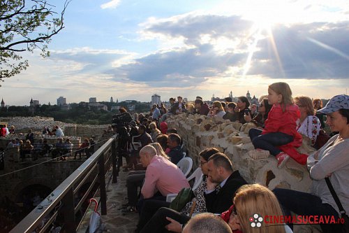 „Crai Nou”, un spectacol extraordinar în Cetatea Sucevei, după 25 de ani (Foto)