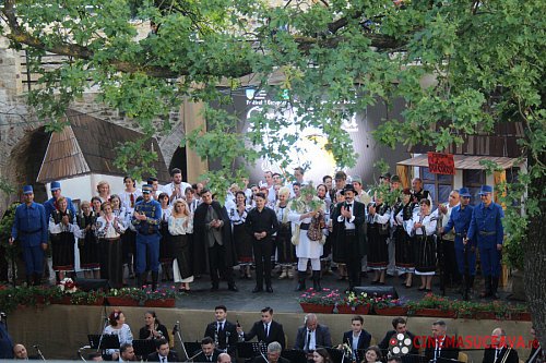 „Crai Nou”, un spectacol extraordinar în Cetatea Sucevei, după 25 de ani (Foto)