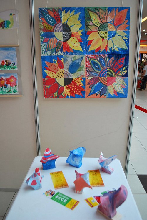 Expoziţie ECCE ART la Shopping City Suceava