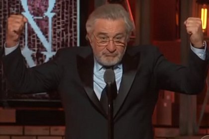 Robert De Niro l-a înjurat pe  Donald Trump, în direct, la TV (Video)