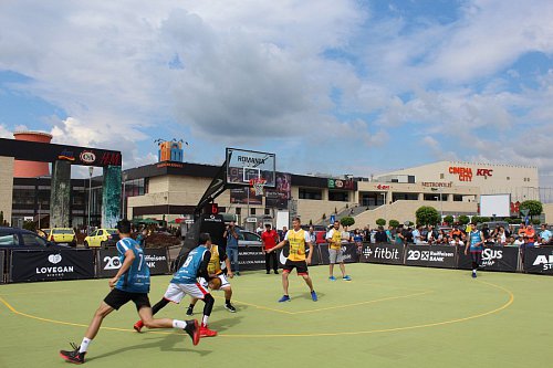 Campionat de Baschet 3x3,în week-end, la a doua ediție a Superbet Castorii Suceava Streetball