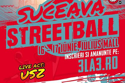 Campionat de Baschet 3x3,în week-end, la a doua ediție a Superbet Castorii Suceava Streetball