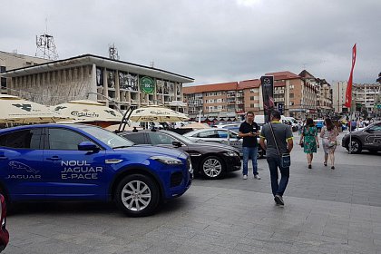 Salonul Auto Bucovina vine cu peste 130 de modele de mașini, în centrul Sucevei