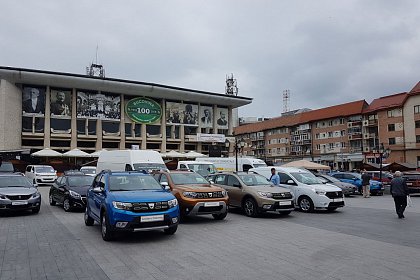 Salonul Auto Bucovina vine cu peste 130 de modele de mașini, în centrul Sucevei