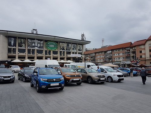 Salonul Auto Bucovina vine cu peste 130 de modele de mașini, în centrul Sucevei