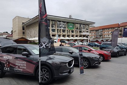 Salonul Auto Bucovina vine cu peste 130 de modele de mașini, în centrul Sucevei