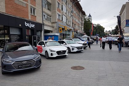 Salonul Auto Bucovina vine cu peste 130 de modele de mașini, în centrul Sucevei