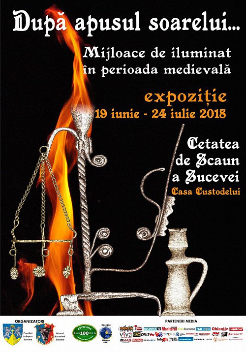 „După apusul soarelui... Mijloace de iluminat în perioada medievală”, în Cetatea Sucevei