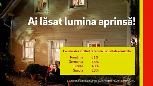 “Ai lăsat lumina aprinsă!” – Cel mai des întâlnit reproş în locuinţele românilor