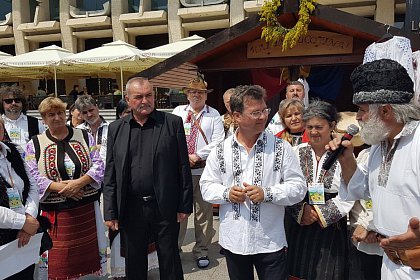 „Târgul de Sânziene”, iarmarocul din centrul Sucevei - Foto