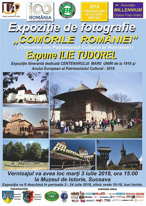 Comorile României - Expoziţie de artă fotografică